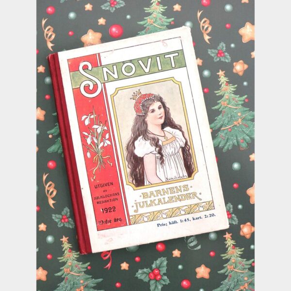 Zweeds kinderboek "Snovit" (Dromen) 1922