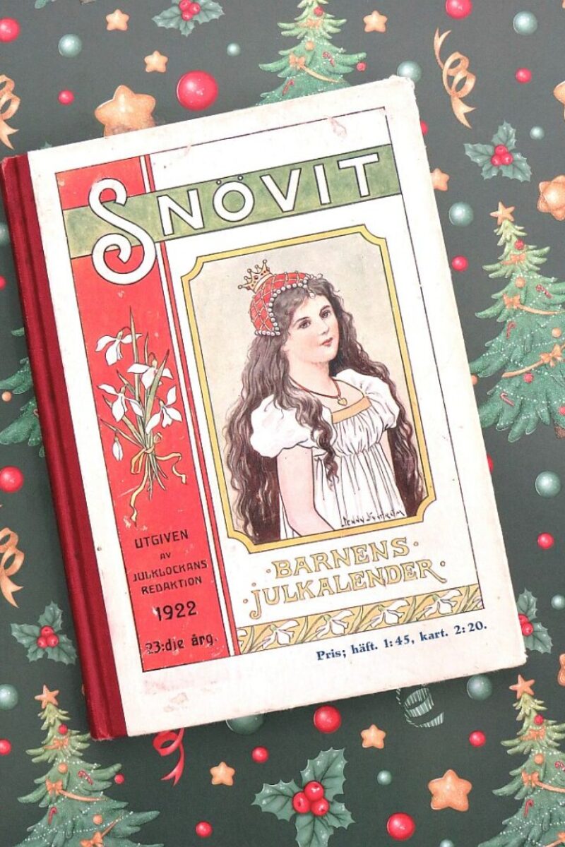 Zweeds kinderboek "Snovit" (Dromen) 1922