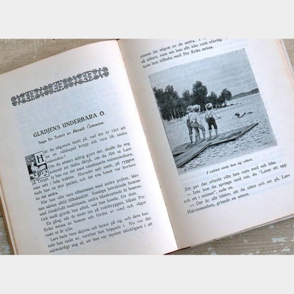 Zweeds kinderboek "Snovit" (Dromen) 1922