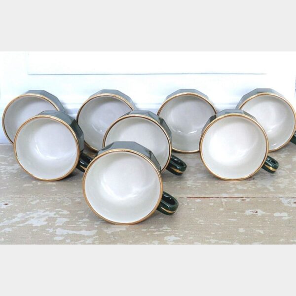 Set ( 2 st.) Franse Bistro kop en schotel REVOL