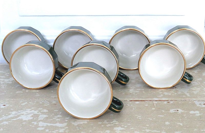 Set ( 2 st.) Franse Bistro kop en schotel REVOL