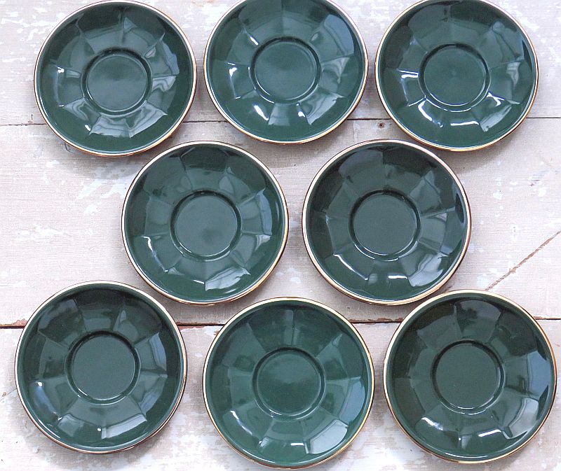 Set ( 2 st.) Franse Bistro kop en schotel REVOL