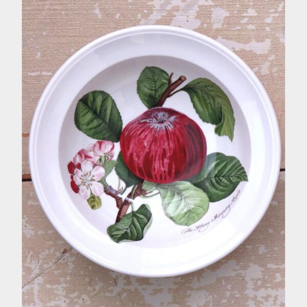Engels schaaltje Portmeirion Pomona "The Hoary Morning Apple"