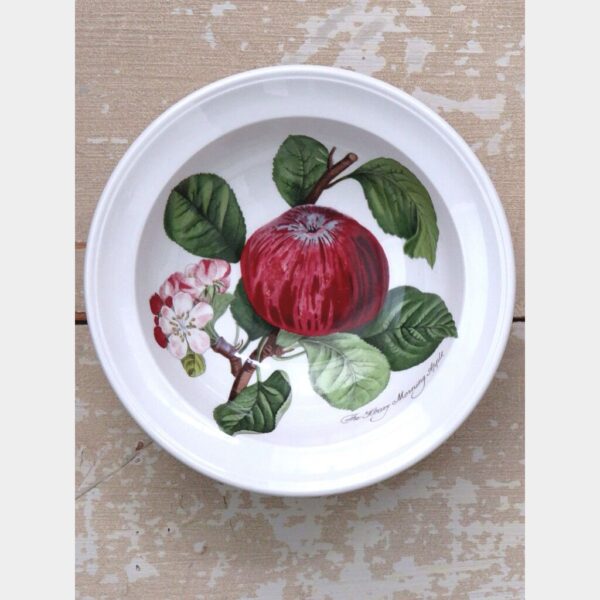 Engels schaaltje Portmeirion Pomona "The Hoary Morning Apple"