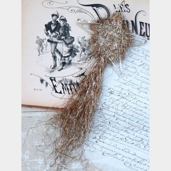 Oud tinsel "Ster van Behtlehem"