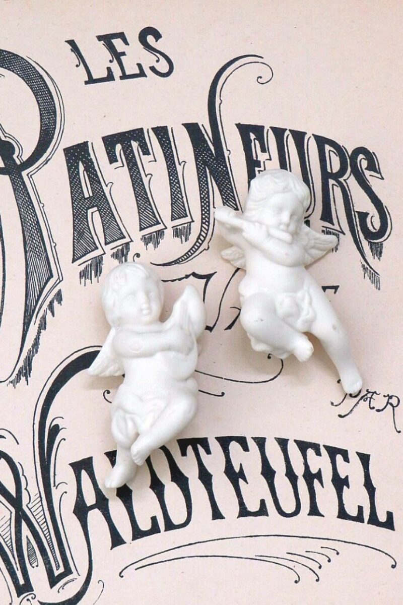 Set (2) Biscuit engeltjes