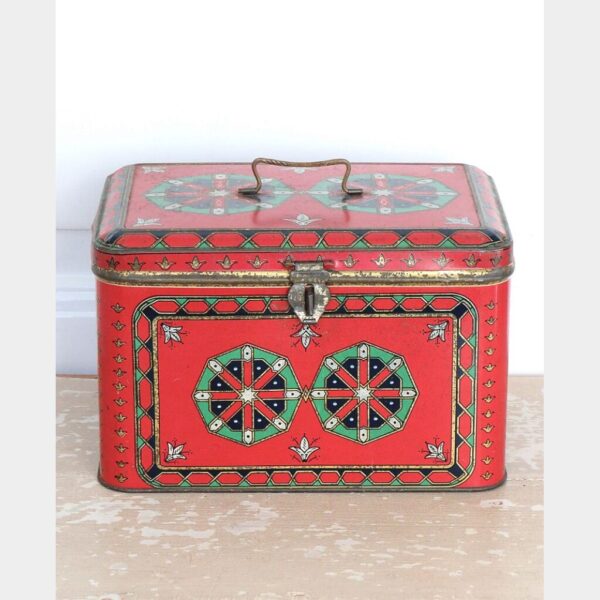 Antiek Art-Deco blik