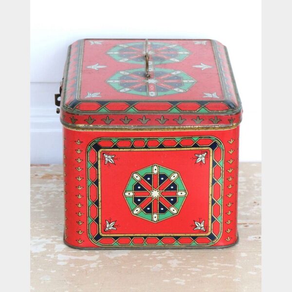 Antiek Art-Deco blik