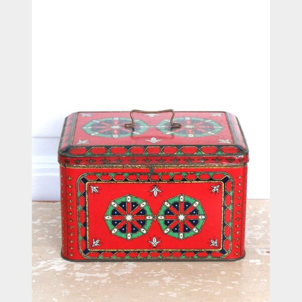 Antiek Art-Deco blik