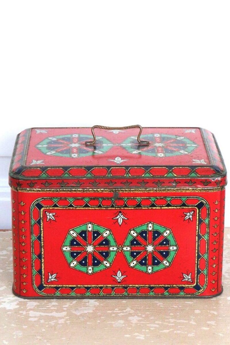 Antiek Art-Deco blik