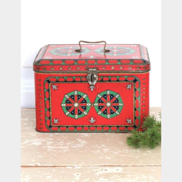 Antiek Art-Deco blik