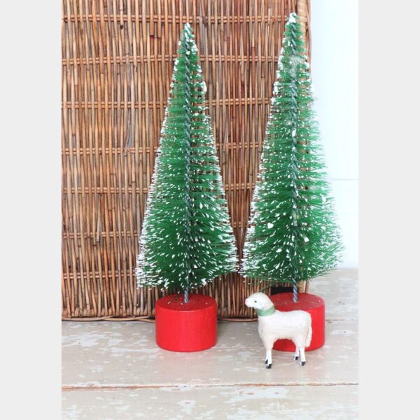 Oud vintage borstelboompje