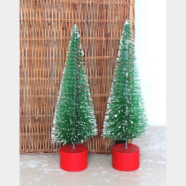 Oud vintage borstelboompje