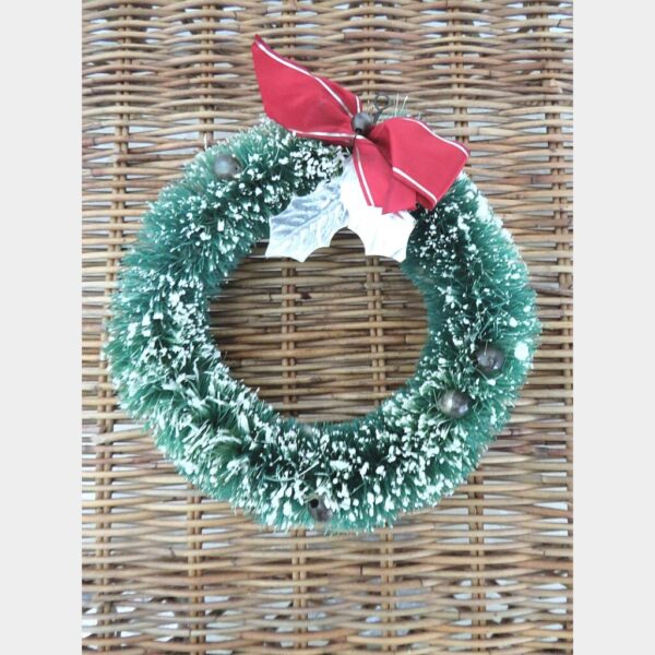 Oud vintage borstelkransje