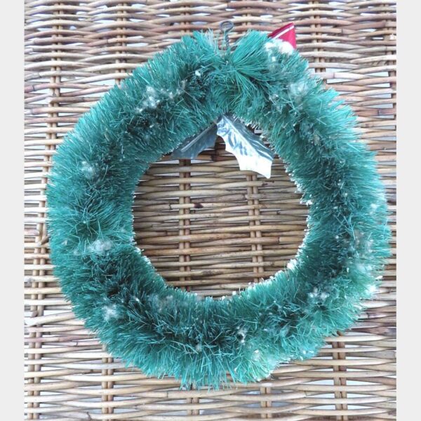 Oud vintage borstelkransje