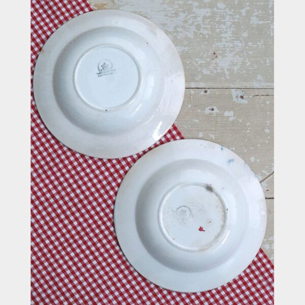 Set (2) Borden Nimy "Rood, blauw & groen"