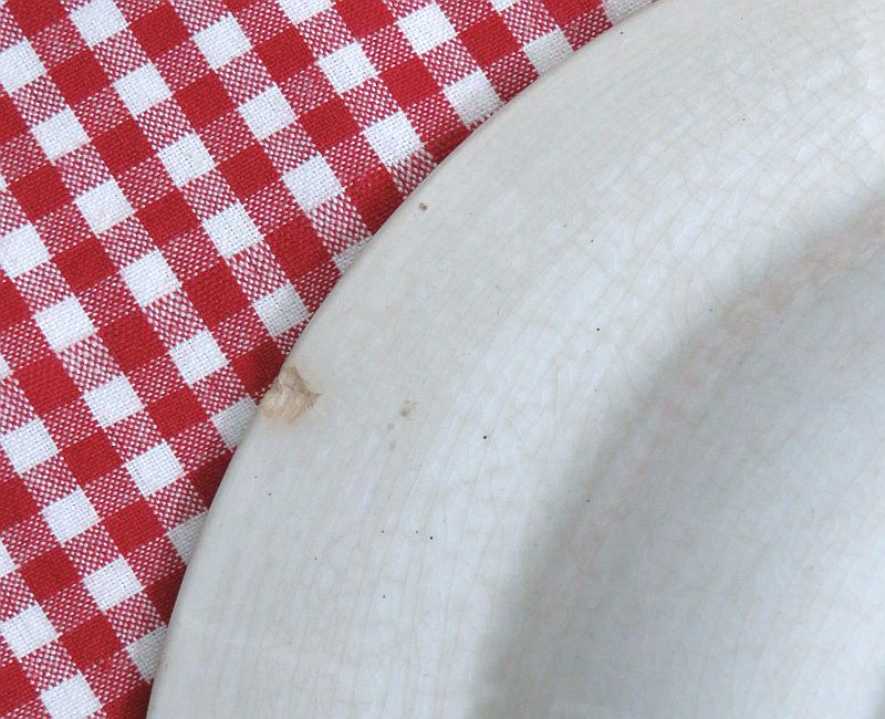 Set (2) Borden Nimy "Rood, blauw & groen"