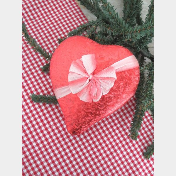 Oude candycontainer “Hart " R