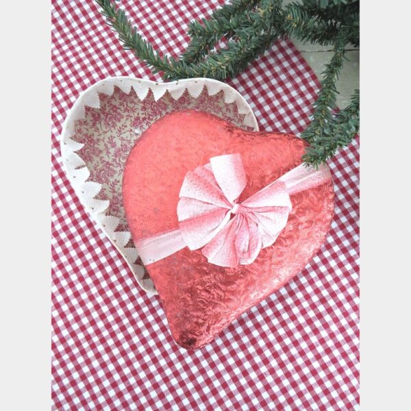 Oude candycontainer “Hart " R