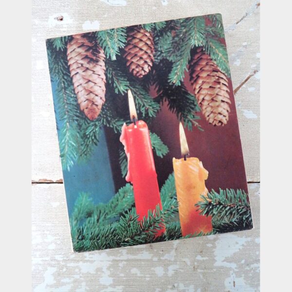 Oude chocoladedoos  Victoria "Kerst"