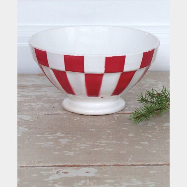 Oude Franse spoelkom Digon-Rood