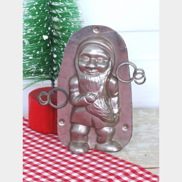 Oude chocoladevorm Jos Boyen "Kerstkabouter"