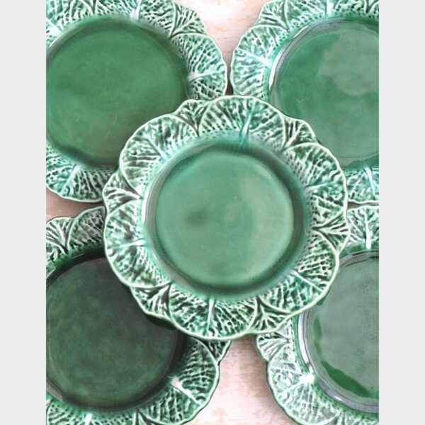 Oude vintage cabbage dinerbord - Secla