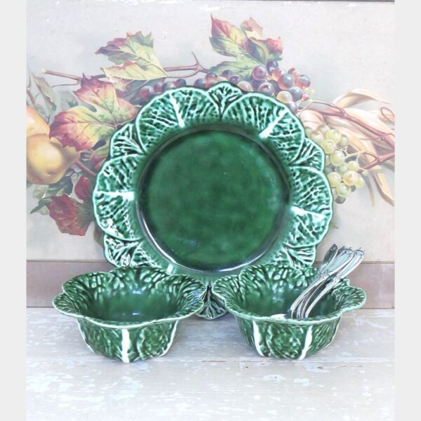 Oude Vintage cabbage schaaltje - Secla*