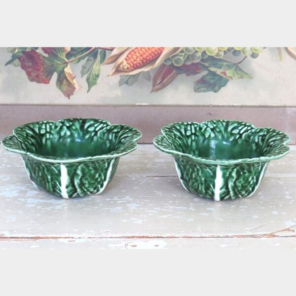 Oude Vintage cabbage schaaltje - Secla