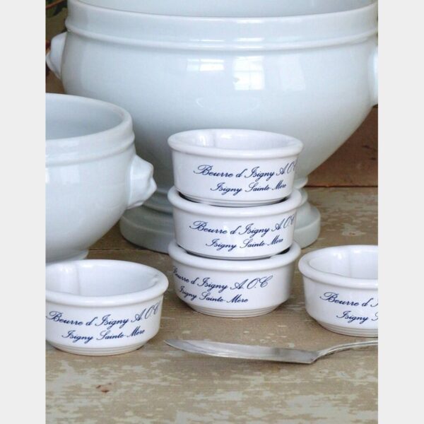 Frans boterschaaltje "Beurre d'Isigny St- Mere