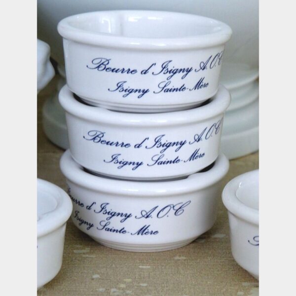 Frans boterschaaltje "Beurre d'Isigny St- Mere