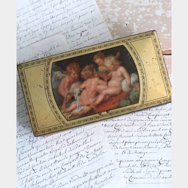 Oud blik Parein "Engeltjes"