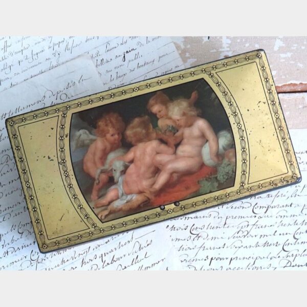 Oud blik Parein "Engeltjes"