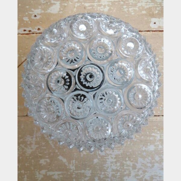 Franse vintage plafonnière (p)