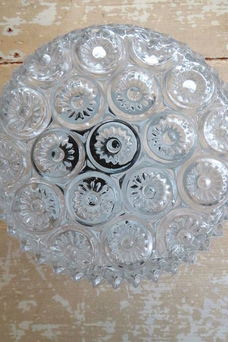 Franse vintage plafonnière (p)