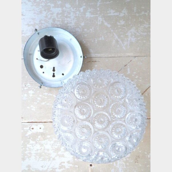 Franse vintage plafonnière (p)