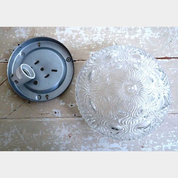 Franse vintage plafonnière (g)