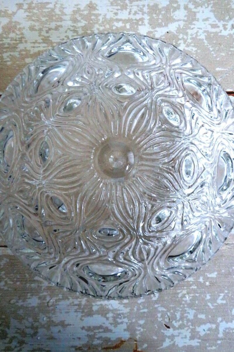 Franse vintage plafonnière (g)