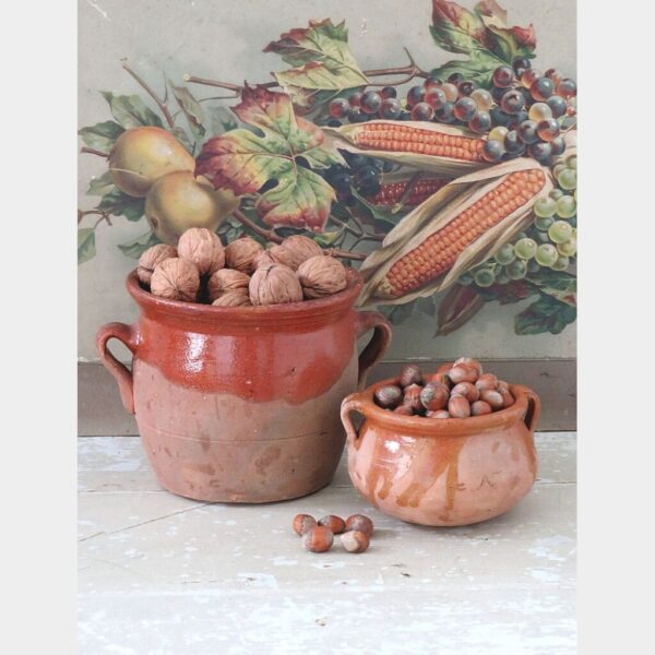 Terracotta pot (g)