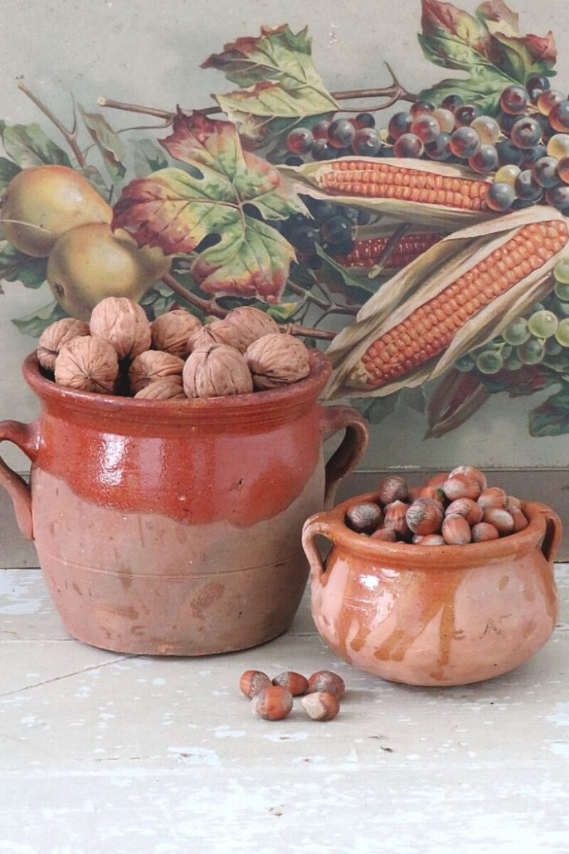 Terracotta pot (g)
