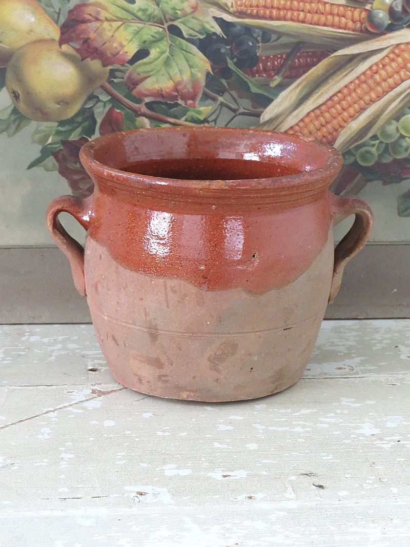 Terracotta pot (g)