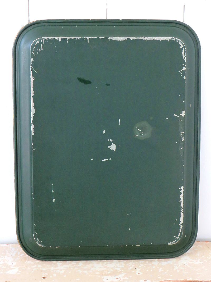 Oud toleware dienblad