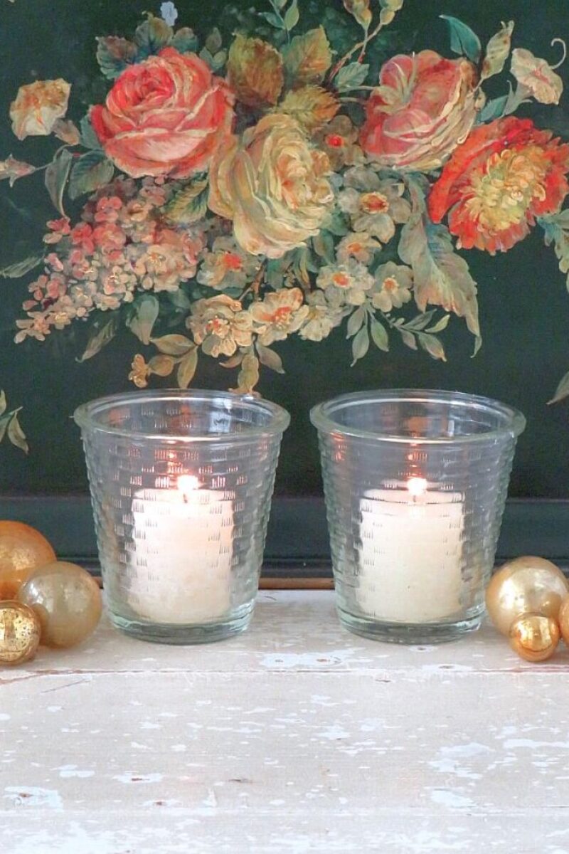 Oude Franse confiturepot " Brevete Depose Pavilia"