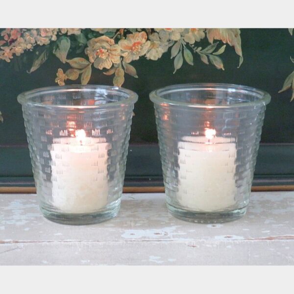 Oude Franse confiturepot " Brevete Depose Pavilia"