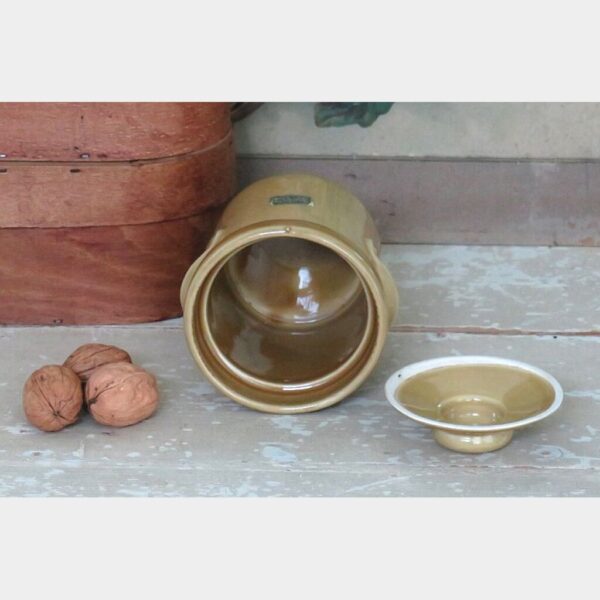 Vintage "Harrods Blue Stilton" pot