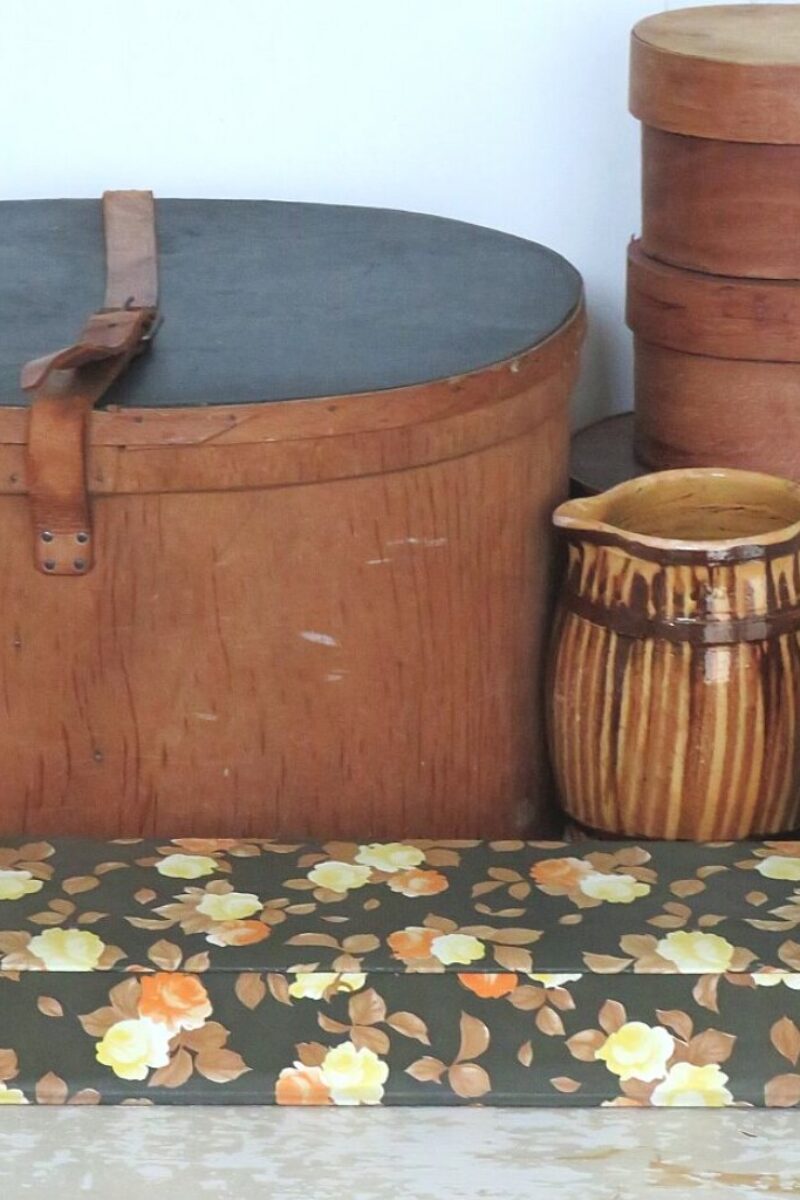 Vintage chocoladedoos