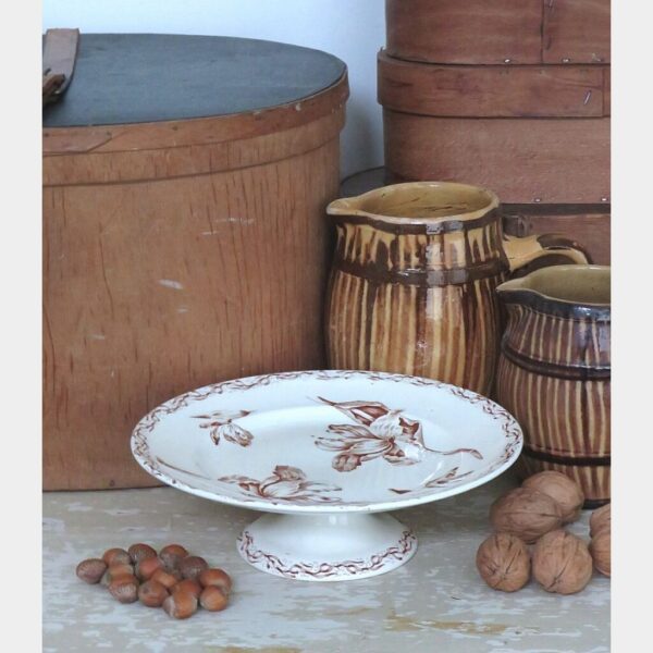 Franse koekjesschaal K&G / Lunéville "Tulipe"