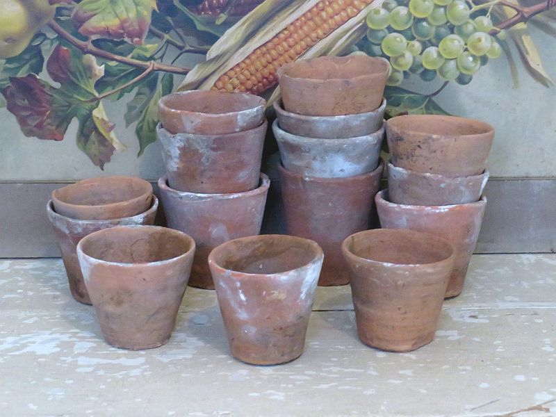 Antieke kweekpotjes