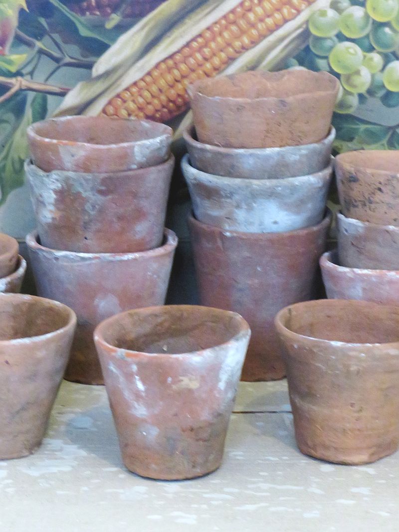 Antieke kweekpotjes