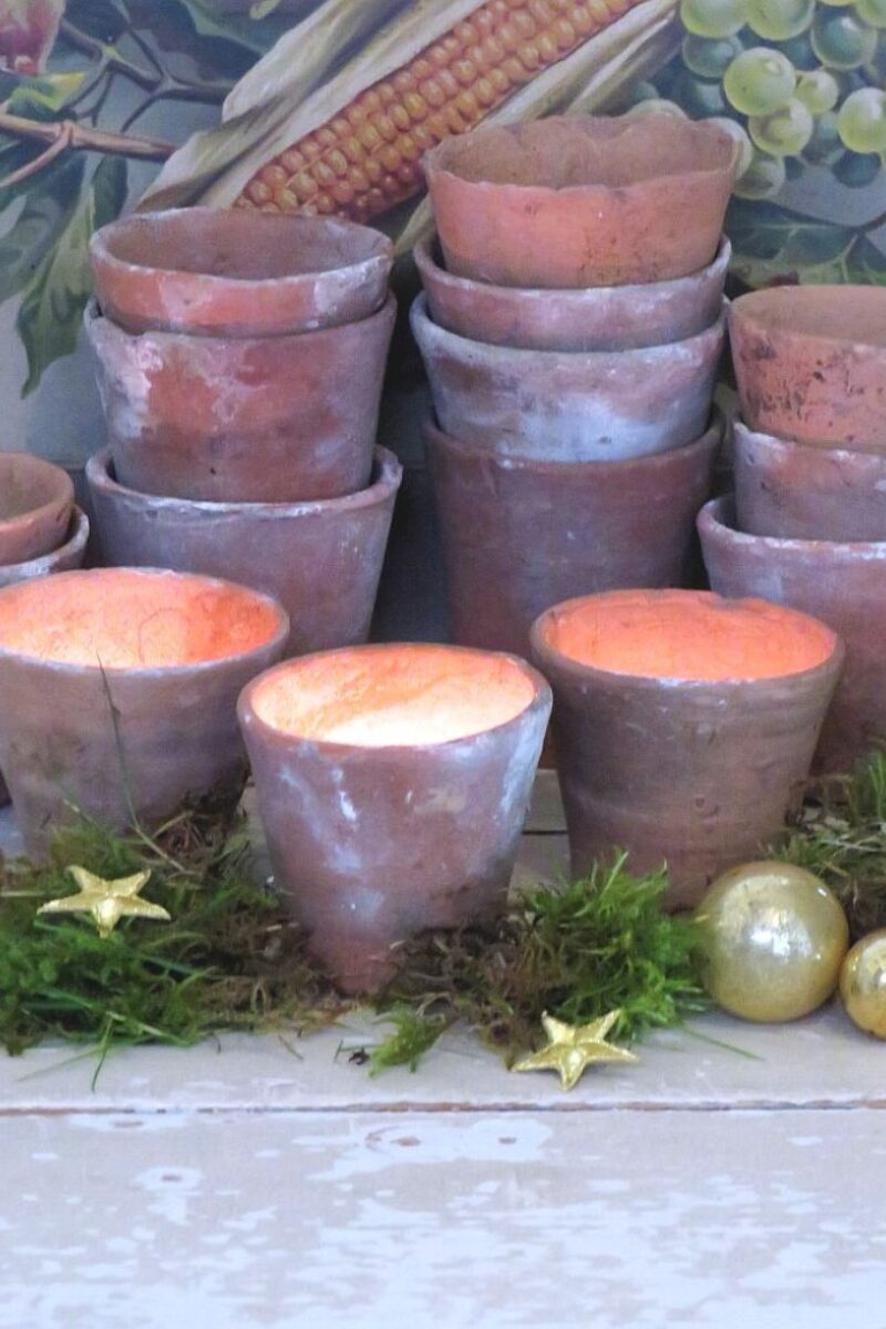 Antieke kweekpotjes